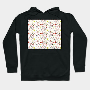 Typical Spanish breakfast pattern design Hoodie